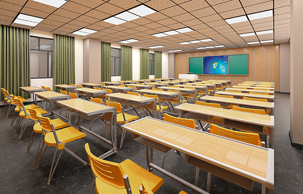 工程案例-課桌椅